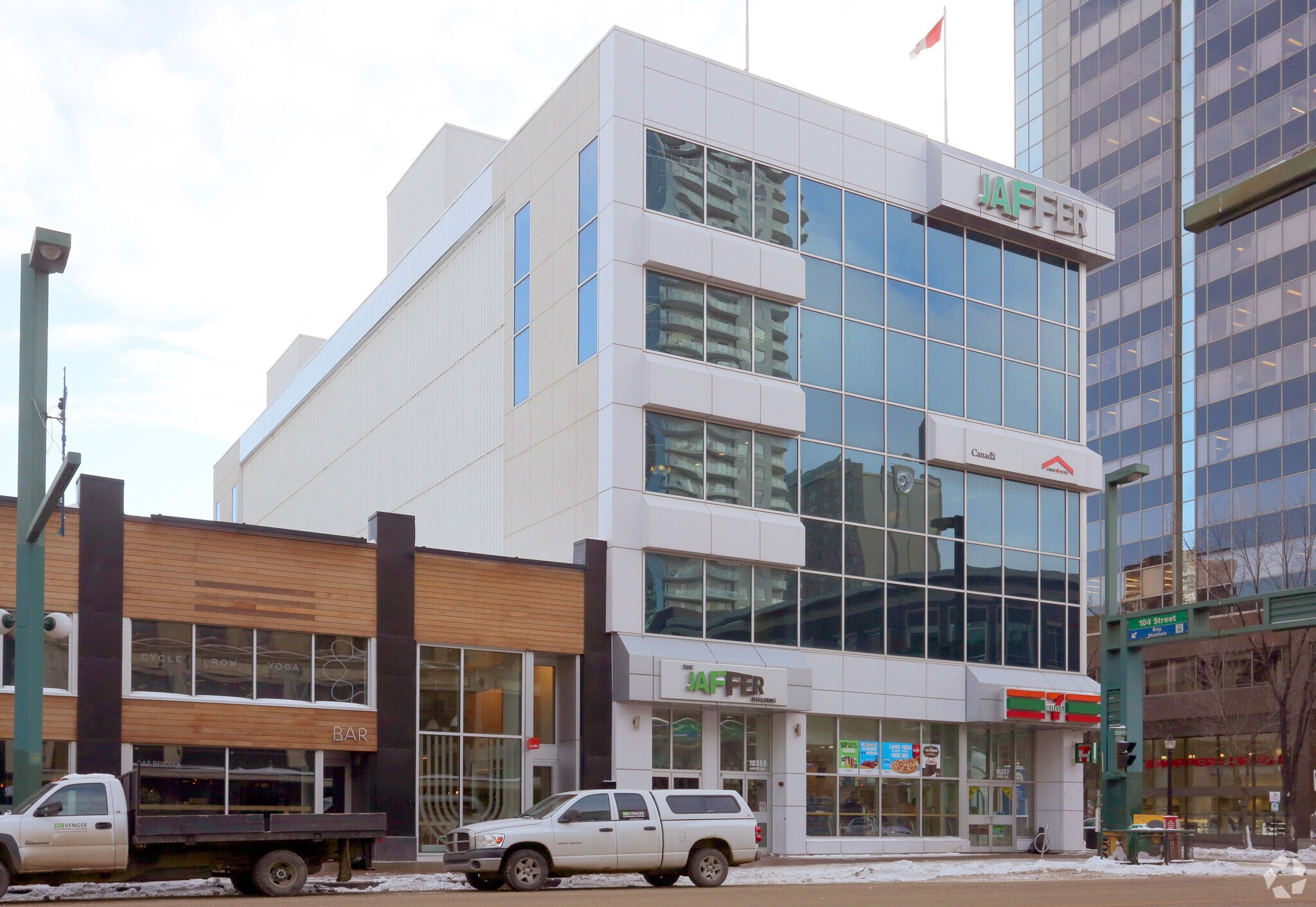 10355 Jasper Ave NW, Edmonton, AB for Rent