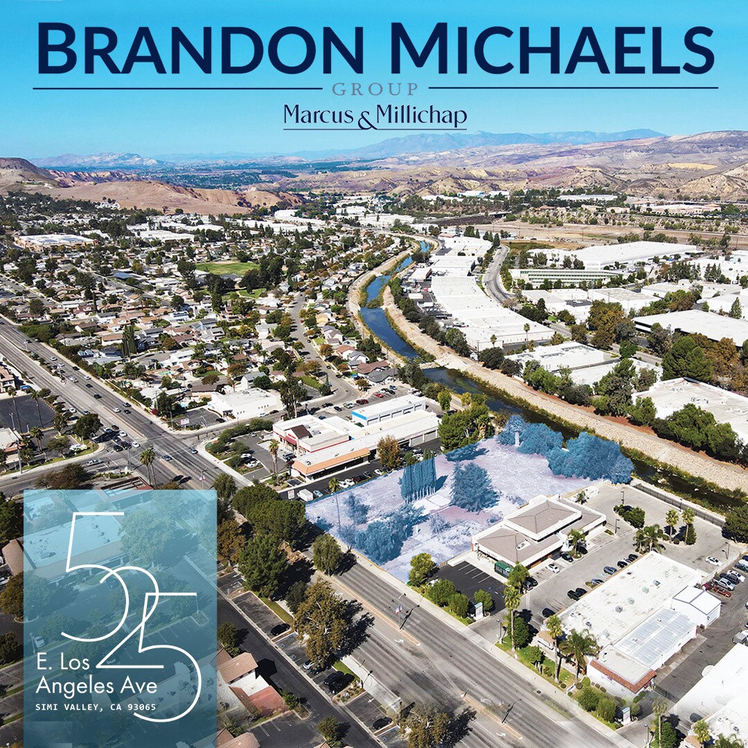 525 E Los Angeles Ave Simi Valley, CA 93065 Land Property for Sale on