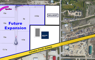 Springfield, MB Industrial Land - 999 Redonda St