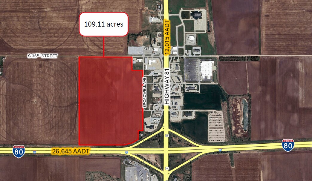W. David Drive & Broadwell Avenue, York, NE for Rent