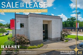 Jonesboro, AR Medical - 1107 E Matthews Ave