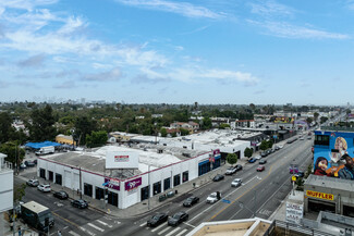 Los Angeles, CA Retail - 852 N La Brea Ave