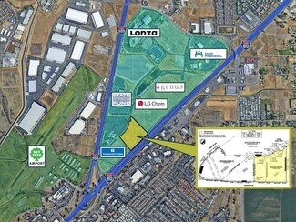 Vacaville, CA Commercial Land - Horse Creek Dr