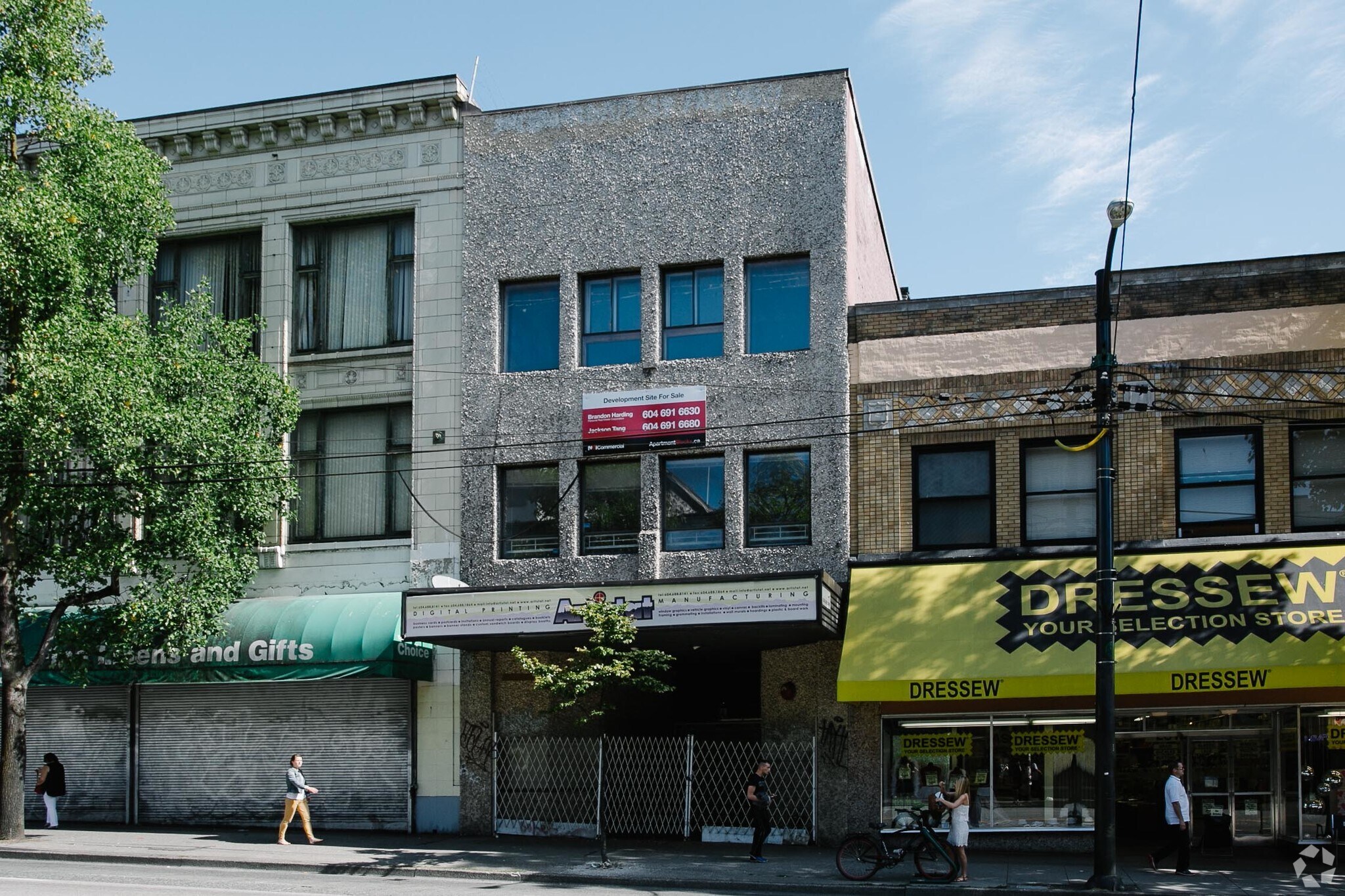 365 W Hastings St Vancouver, BC V6B 1H6 Retail Property for Sale on