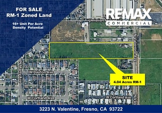 Fresno, CA Residential - 3223 N Valentine Ave