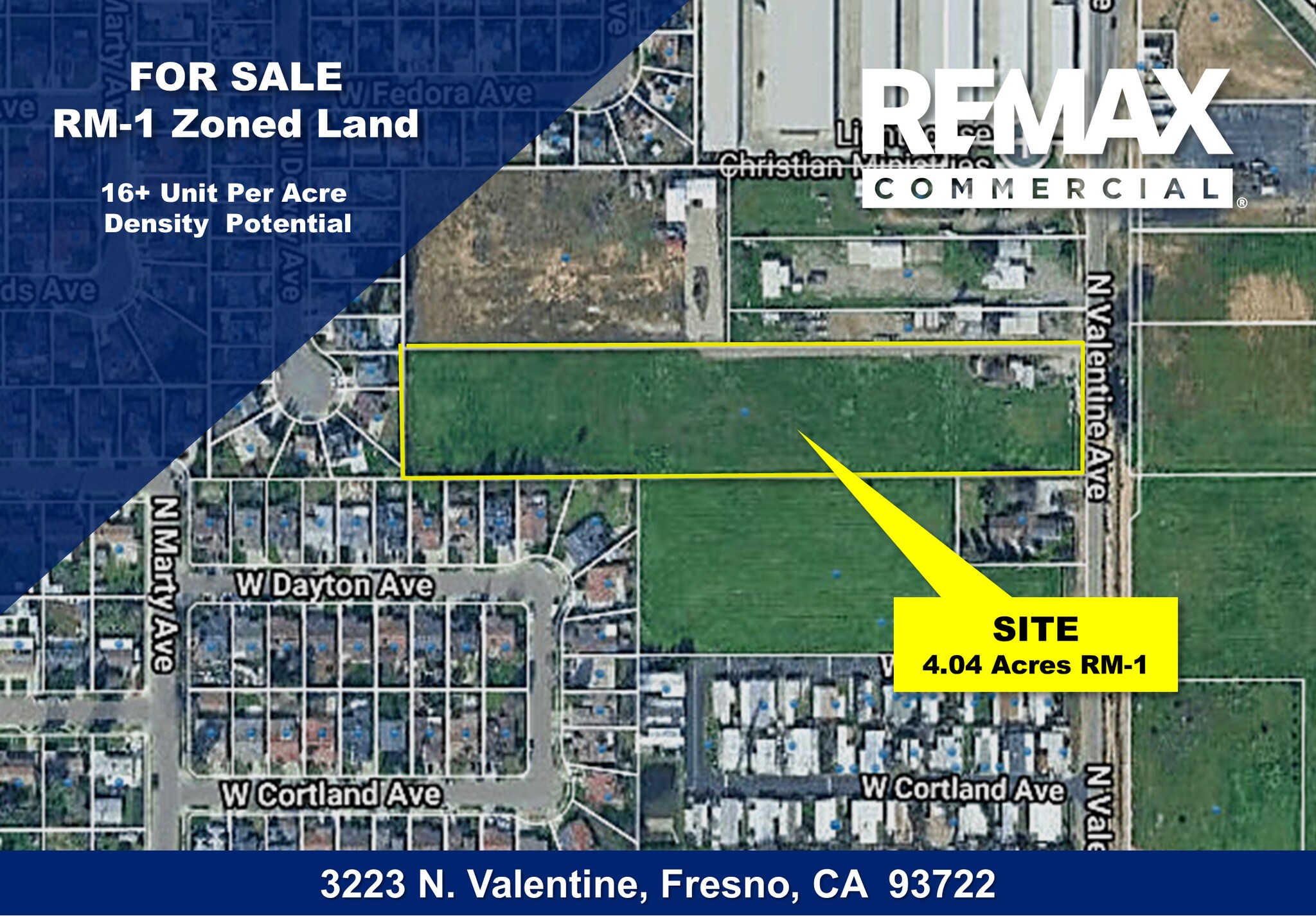 3223 N Valentine Ave, Fresno, CA for Sale