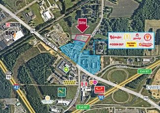 Selma, NC Commercial Land - 600 Ricks Rd