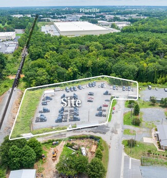 Pineville, NC Industrial Land - 1226 Culp Road