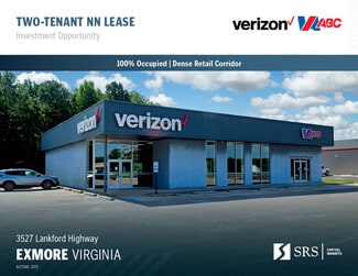 Exmore, VA Freestanding - 3527 Charles M Lankford Jr Mem Hwy