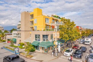Vancouver, BC Office/Retail - 2201-2209 4th Ave W Vancouver, BC Office/Retail - 2201-2209 4th Ave W