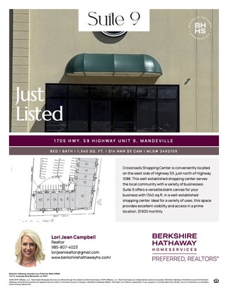 Mandeville, LA Office/Retail, Retail - 1705 Hwy 59