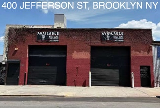 Brooklyn, NY Warehouse - 400 Jefferson St