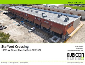Stafford, TX Retail - 10315 Airport Blvd