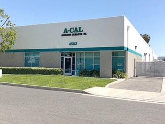 Anaheim, CA Industrial - 4581-4583 Eisenhower Cir