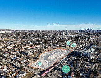 Calgary, AB Commercial Land - 4700 17 Av SW Calgary, AB Commercial Land - 4700 17 Av SW