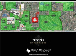 Prosper, TX Residential Land - Coit Road & Frontier Pkwy