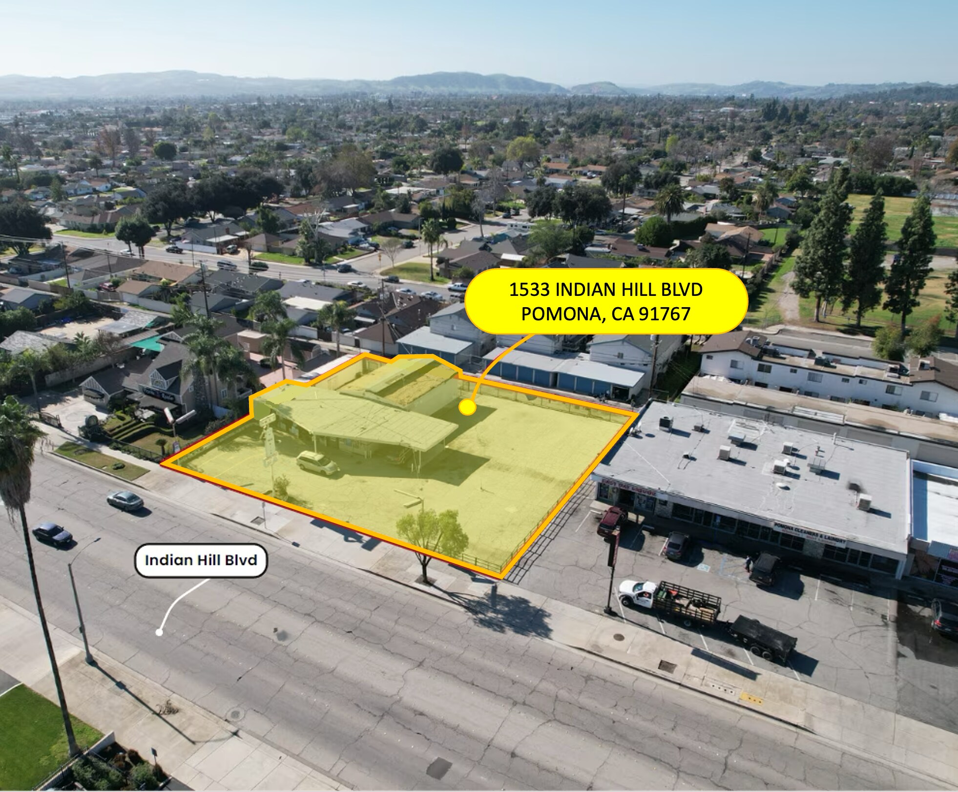 1533 Indian Hill Blvd, Pomona, CA for Sale
