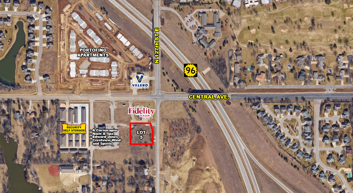 Central & 127th, Wichita, KS for Sale