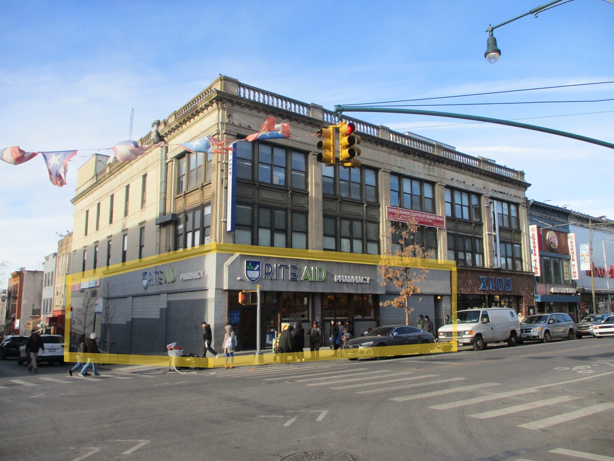 5216-5224 5th Ave, Brooklyn, NY for Rent