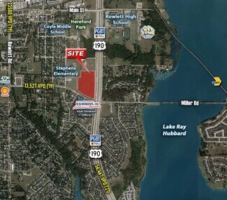 3815 President George Bush Hwy