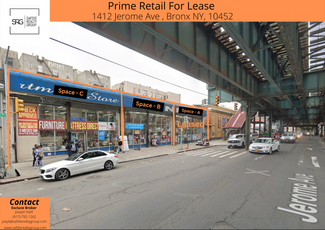 Bronx, NY Retail - 1412 Jerome Ave
