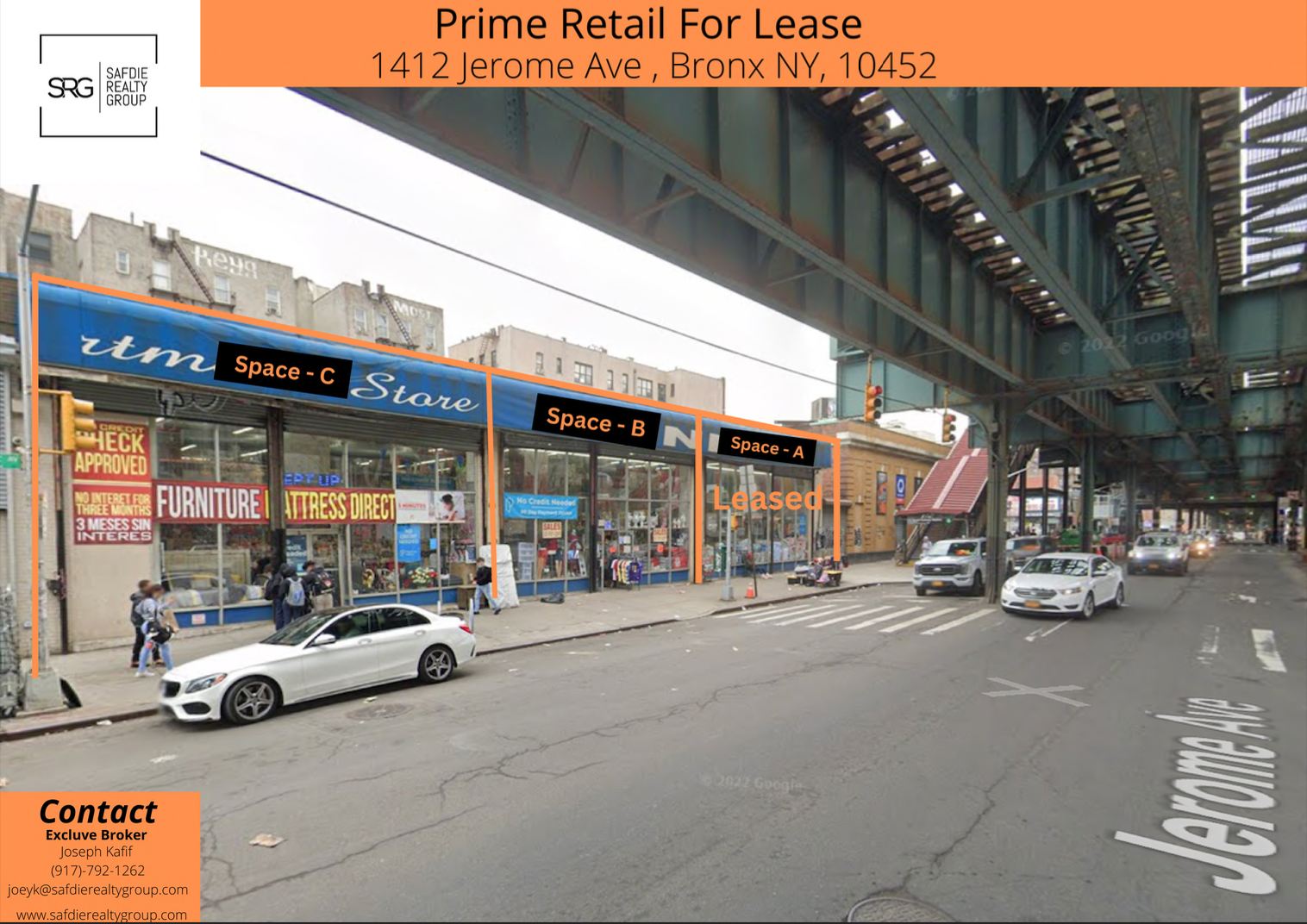 1412 Jerome Ave, Bronx, NY for Rent