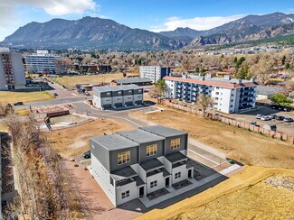 Colorado Springs, CO Commercial Land - 1561 Harstine Pt