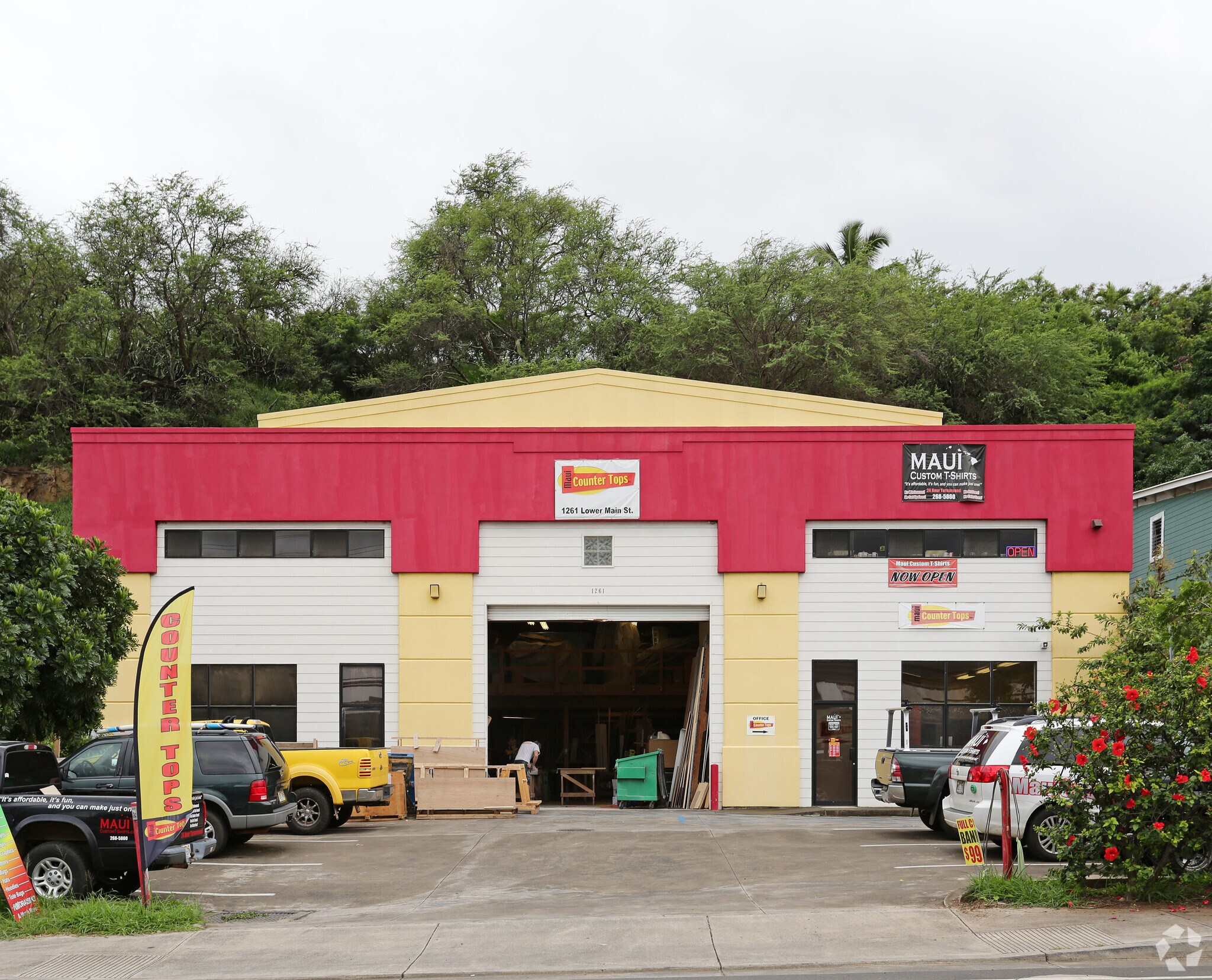 1261 Lower Main St Wailuku, HI 96793 Industrial Property for Lease on