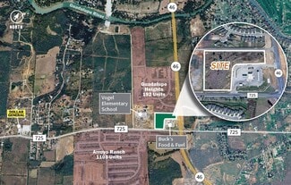Seguin, TX Commercial - FM 725 & Hwy 46