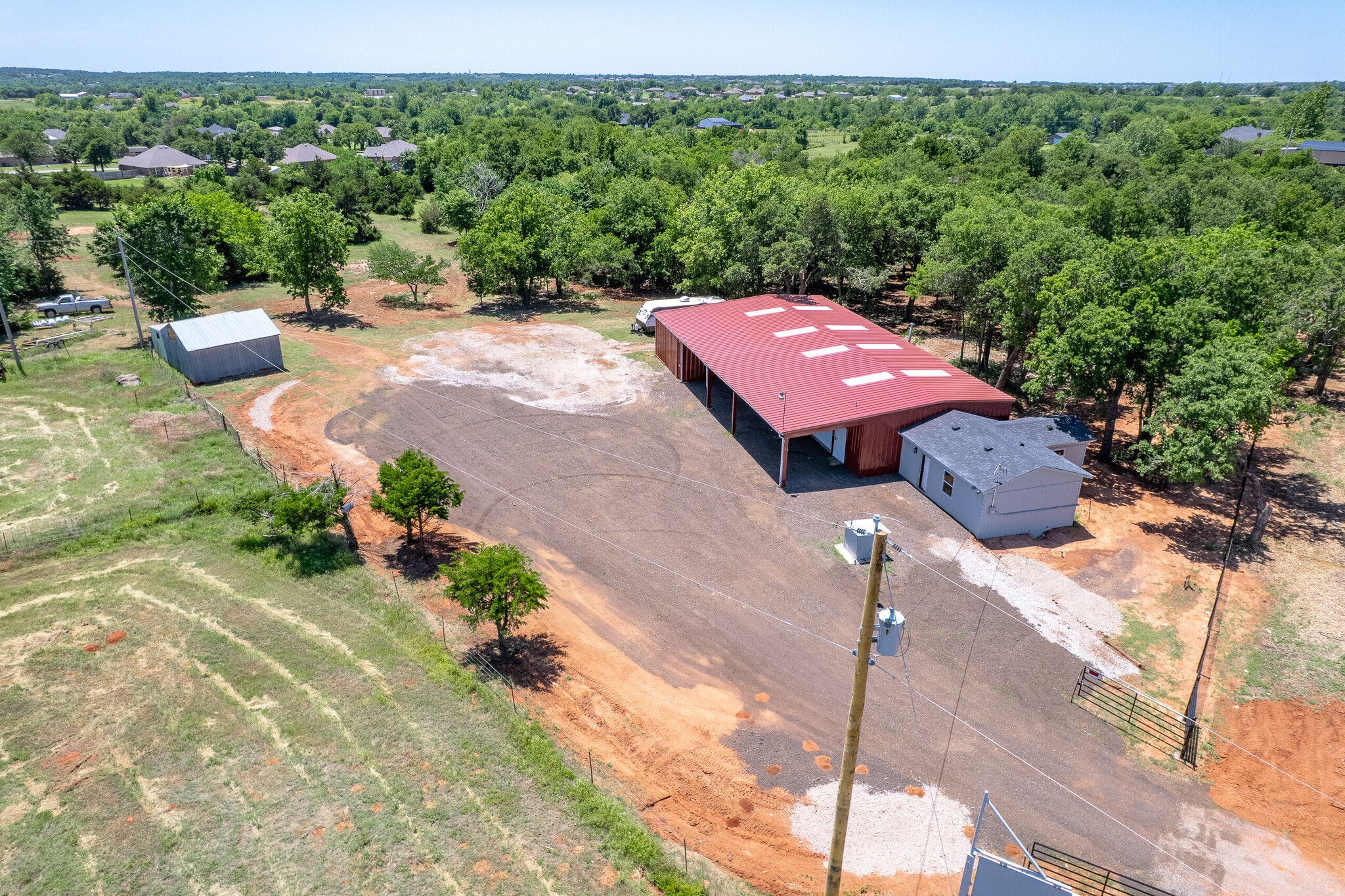 1402 Veterans Memorial Hwy, Blanchard, OK for Sale