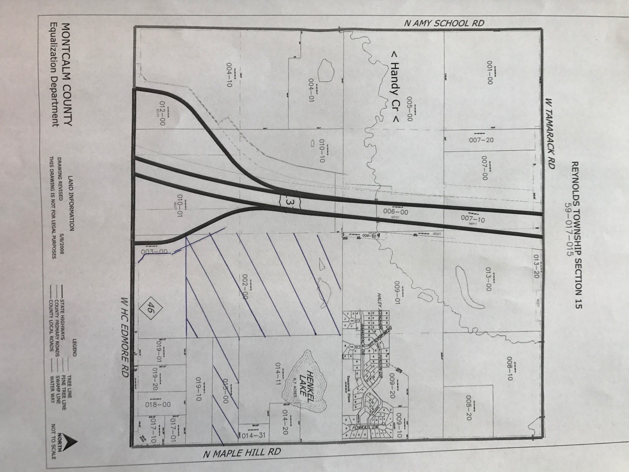 0000 W M46 Rd, Edmore, MI for Sale