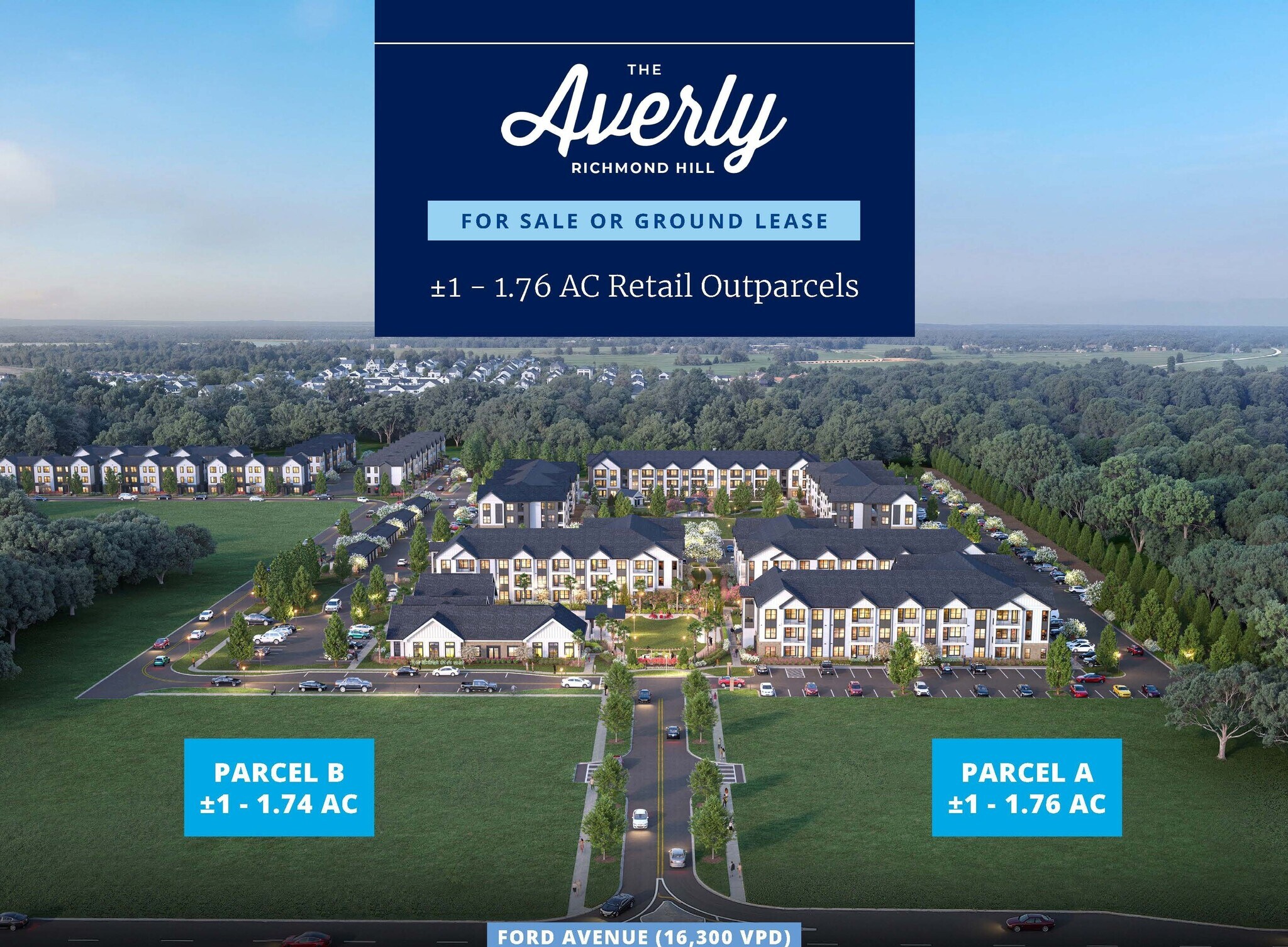 0 Ford Ave, Richmond Hill, GA for Rent