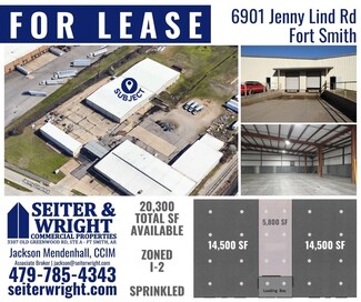Fort Smith, AR Industrial - 6901 Jenny Lind Rd