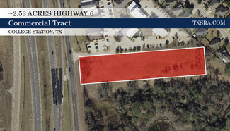 College Station, TX Commercial Land - 00 Highway 6