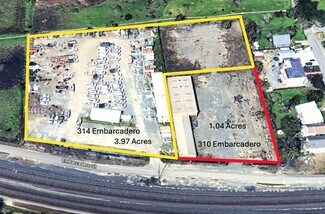 Martinez, CA Industrial Land - 314 Embarcadero st