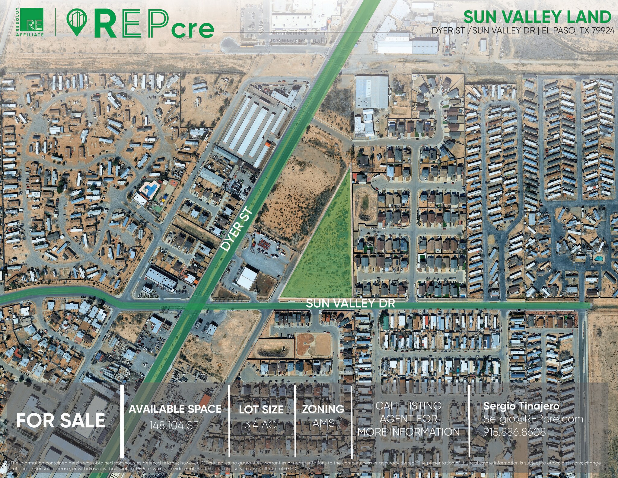 Sun Valley Dr 6001, El Paso, TX for Sale