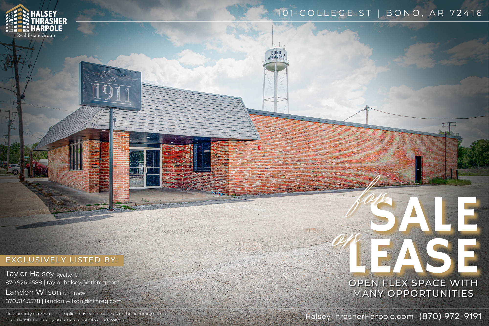 101 W College St, Bono, AR for Sale