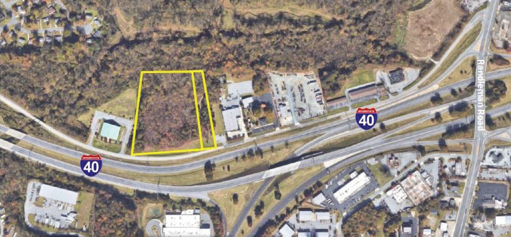 540542 Farragut St Greensboro, NC 27406 Land Property for Sale on