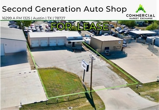 Austin, TX Retail - 16299 Fm 1325 Austin, TX Retail - 16299 Fm 1325
