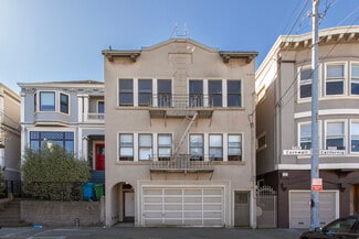 San Francisco, CA Multi-Family - 421 Cornwall St