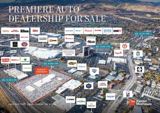 Reno, NV Auto Dealership - 3600 S Kietzke Ln