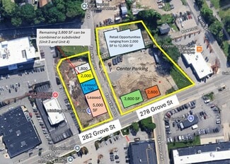 Worcester, MA Retail - 278 Grove St