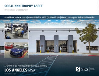 Hawthorne, CA Showroom - 13040 Cerise Ave