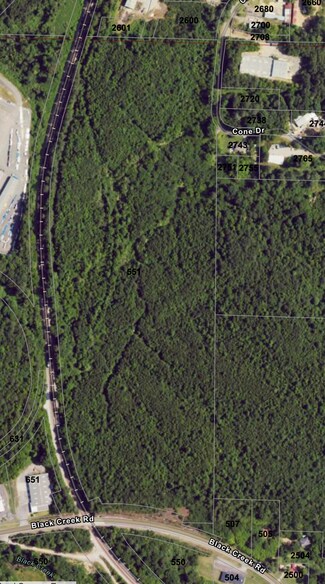 Birmingham, AL Industrial Land - 551 Black Creek Rd Birmingham, AL Industrial Land - 551 Black Creek Rd