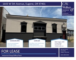 Eugene, OR Flex - 1643 W 5th Ave