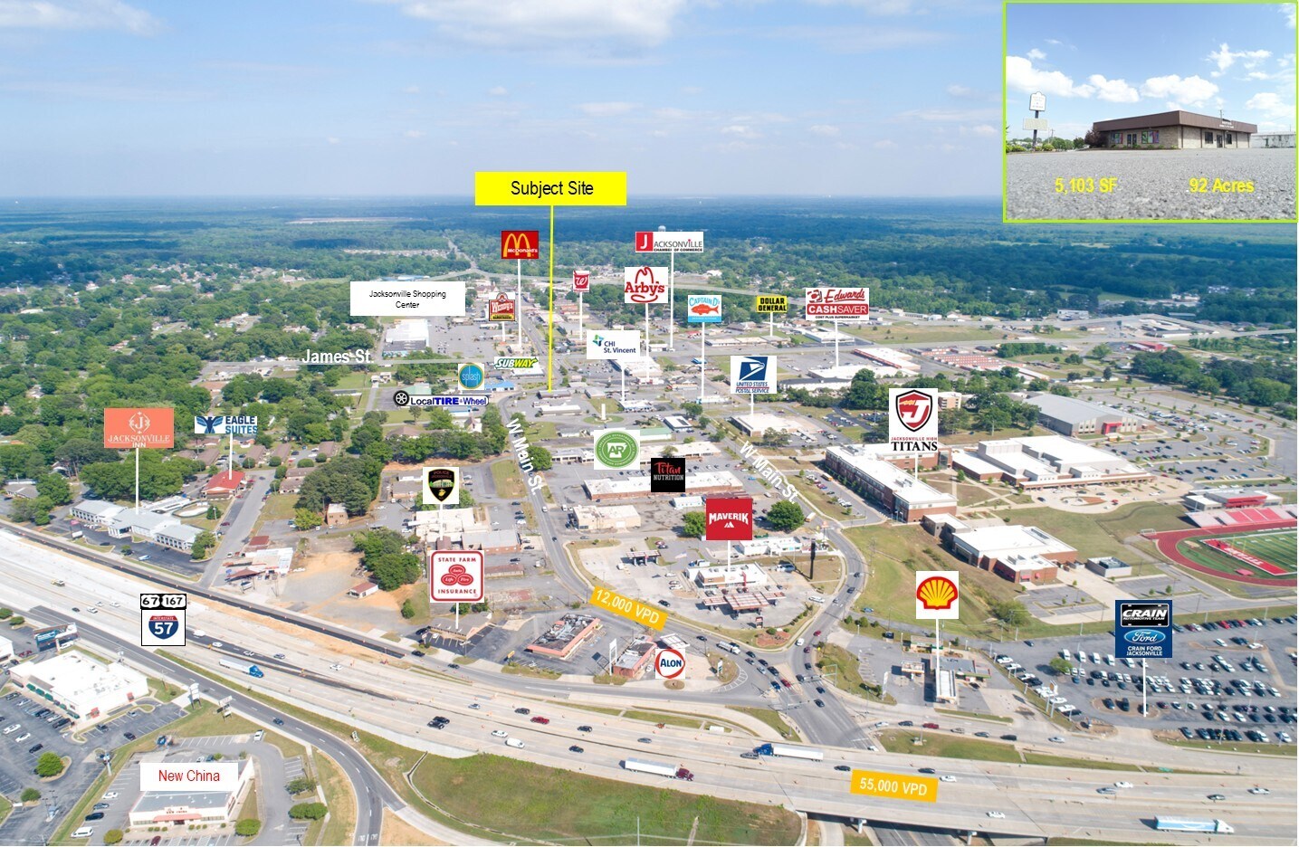 1010 W Main St, Jacksonville, AR for Sale