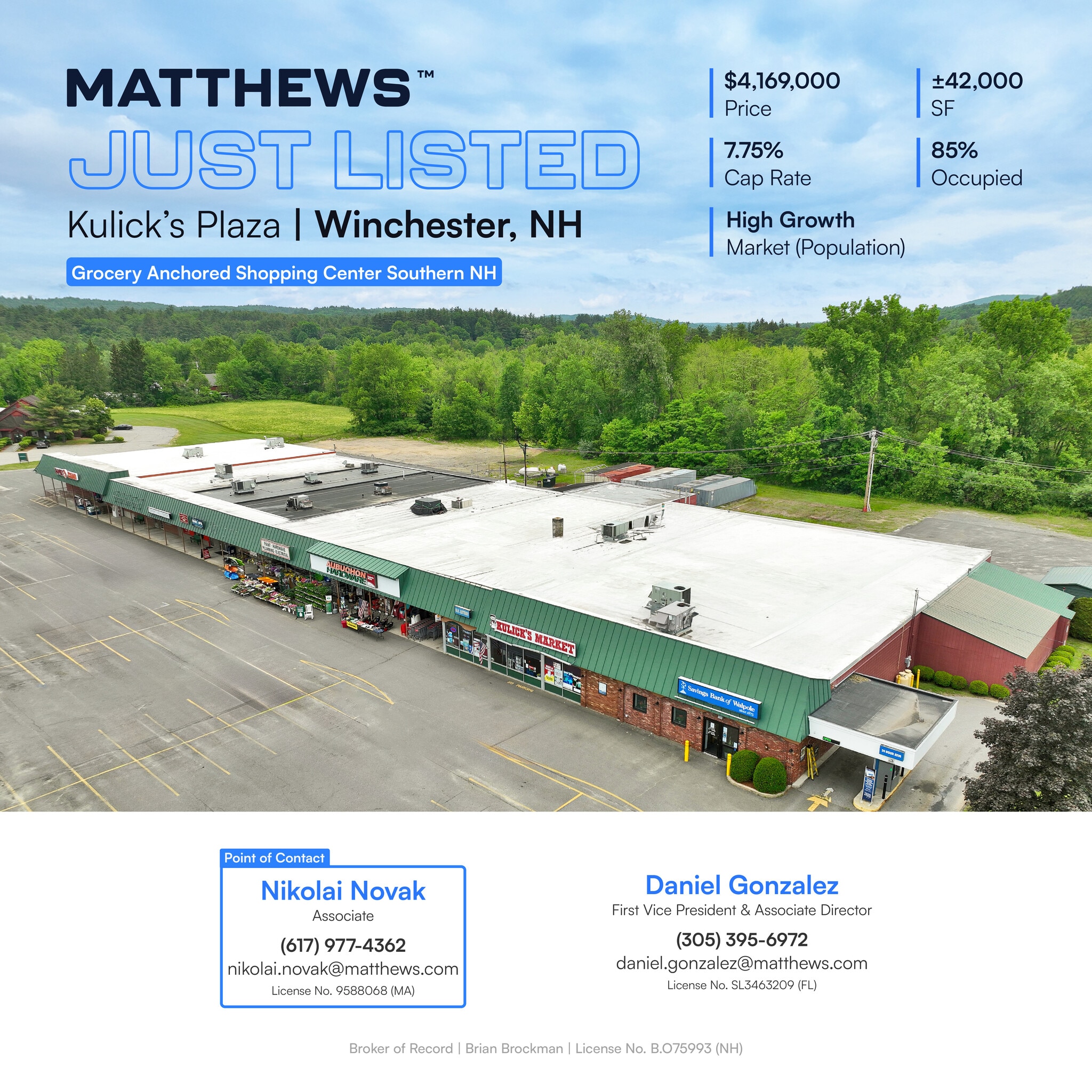 30 Warwick Rd, Winchester, NH for Sale