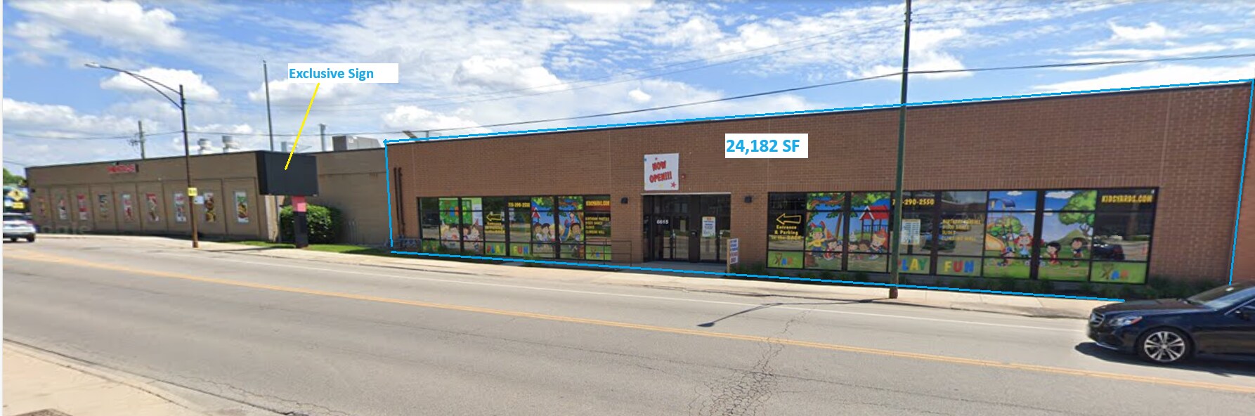 6615 W Irving Park Rd, Chicago, IL for Rent