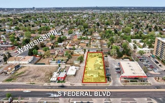 Denver, CO Commercial - 1190 S Federal Blvd Denver, CO Commercial - 1190 S Federal Blvd