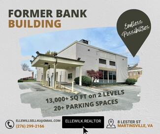 Martinsville, VA Showroom - 8 Lester Ave